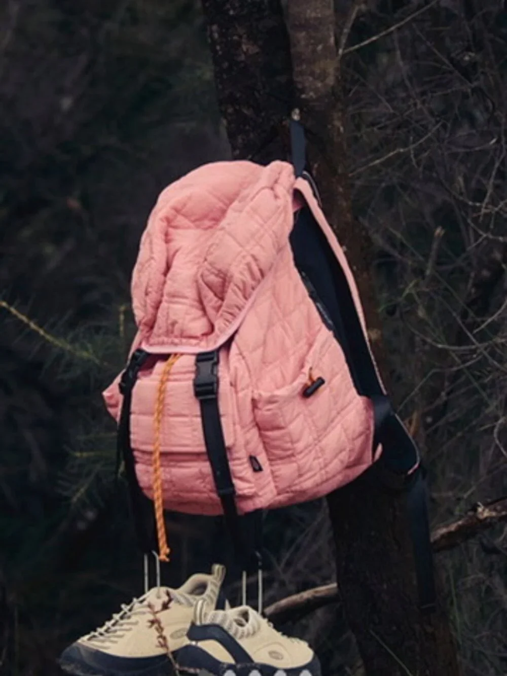 Free People Movement Summit Backpack - Sunrise Pink